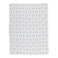 Bebe Organic Balloon Blanket - Blue
