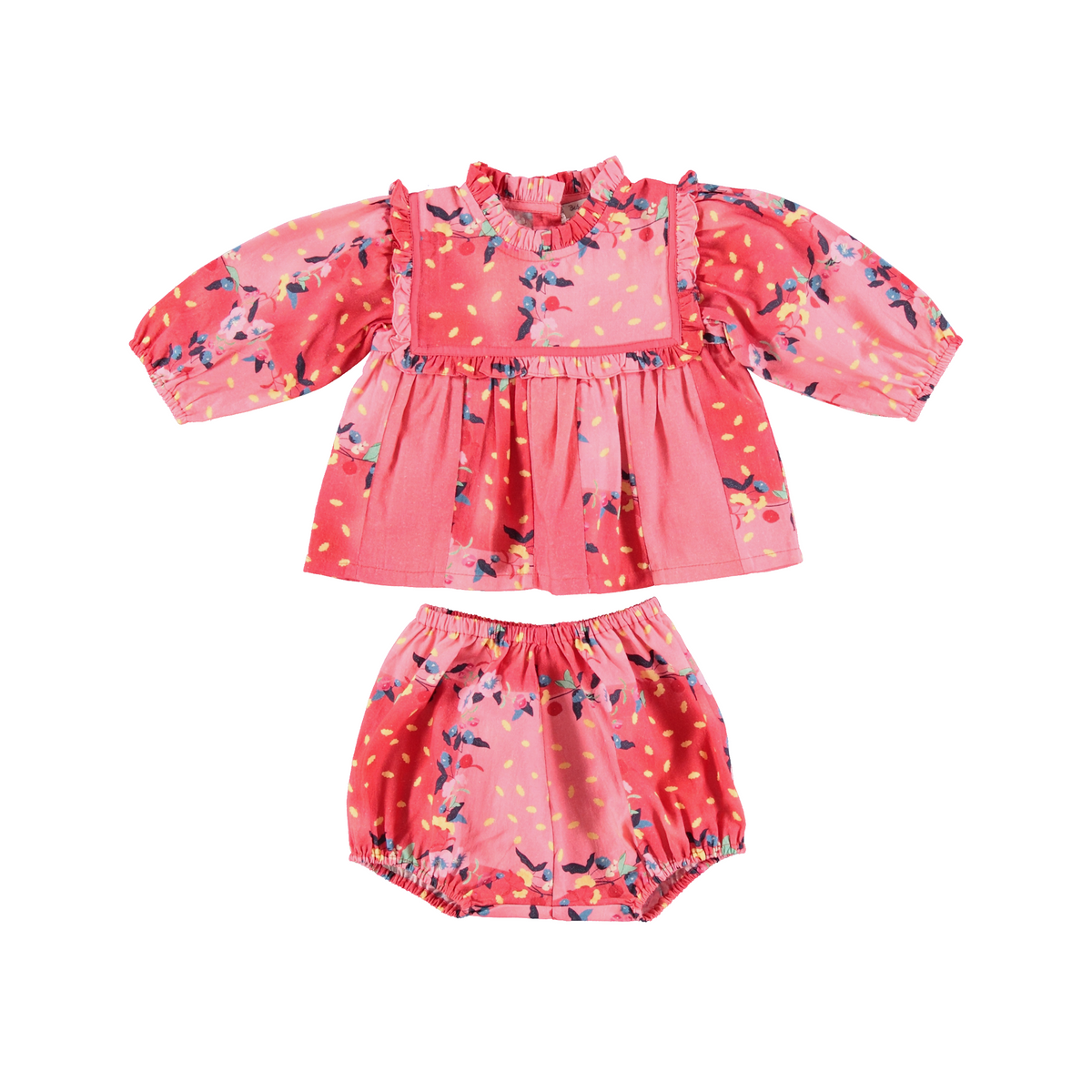 Bebe Organic Beatrice Top & Bloomers