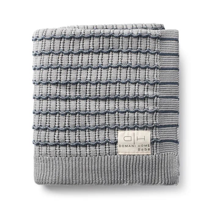 Domani Home Striated Scallop Blanket