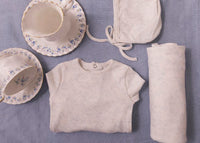 Minilabel Toile Layette Set - Blue Bird