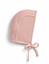 Jacqueline & Jac Flat Knit Bonnet - Blush
