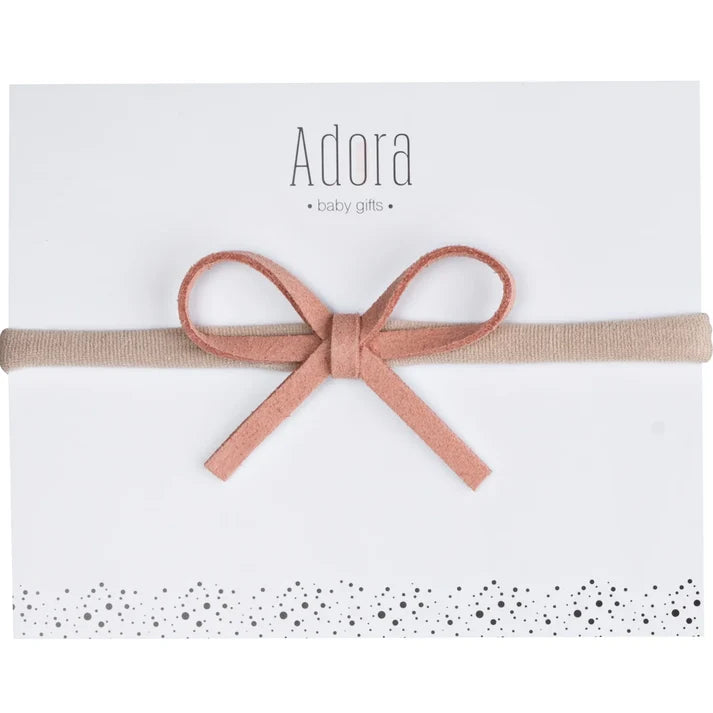Adora Mini Classic Headband - Blush