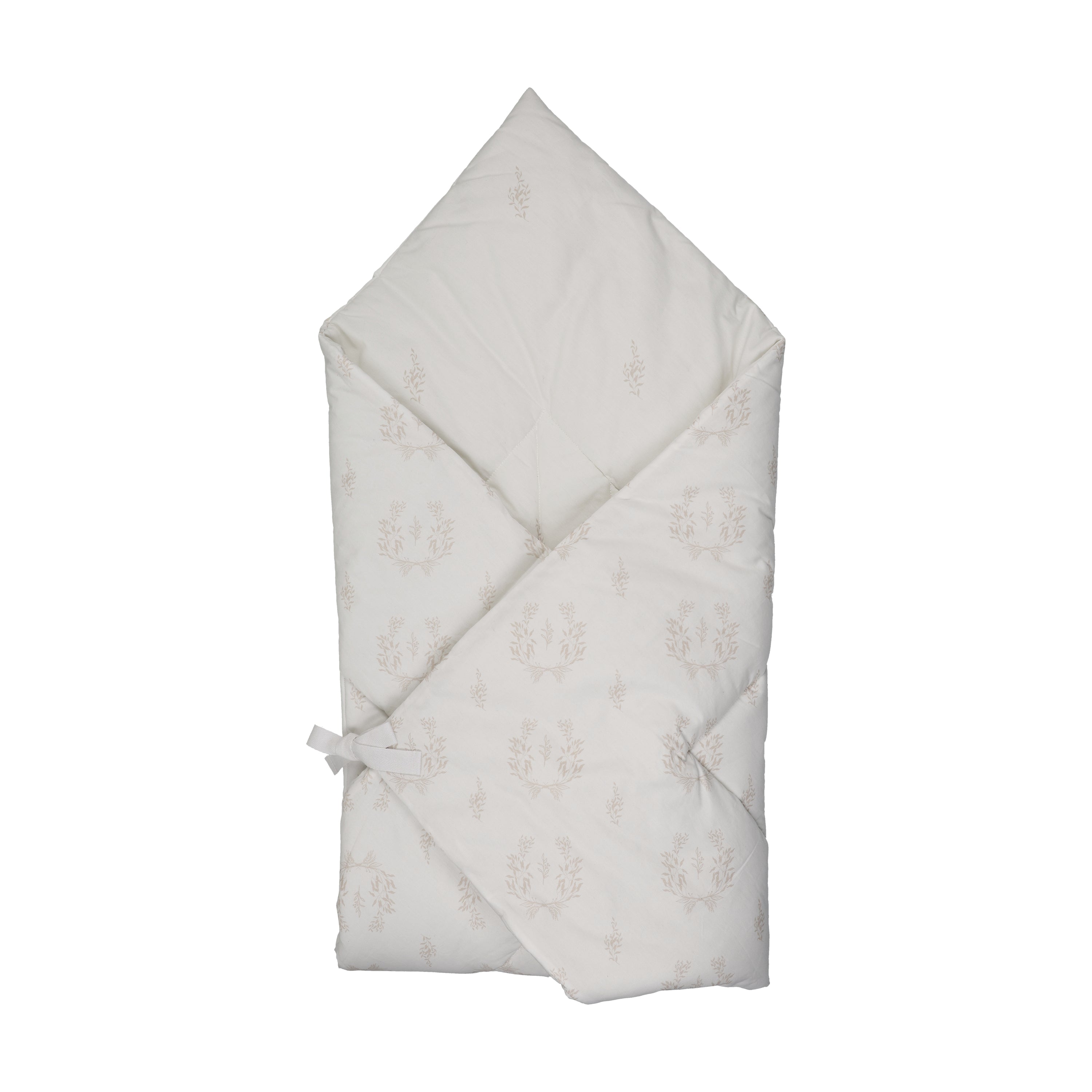 Peluche Botanical Baby Wrap Playmat - Taupe