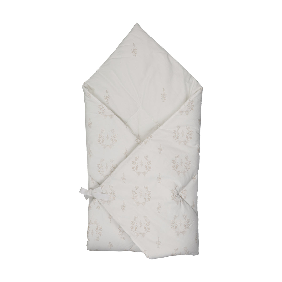 Peluche Botanical Baby Wrap Playmat - Taupe