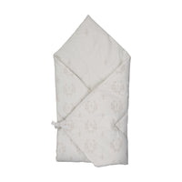 Peluche Botanical Baby Wrap Playmat - Taupe