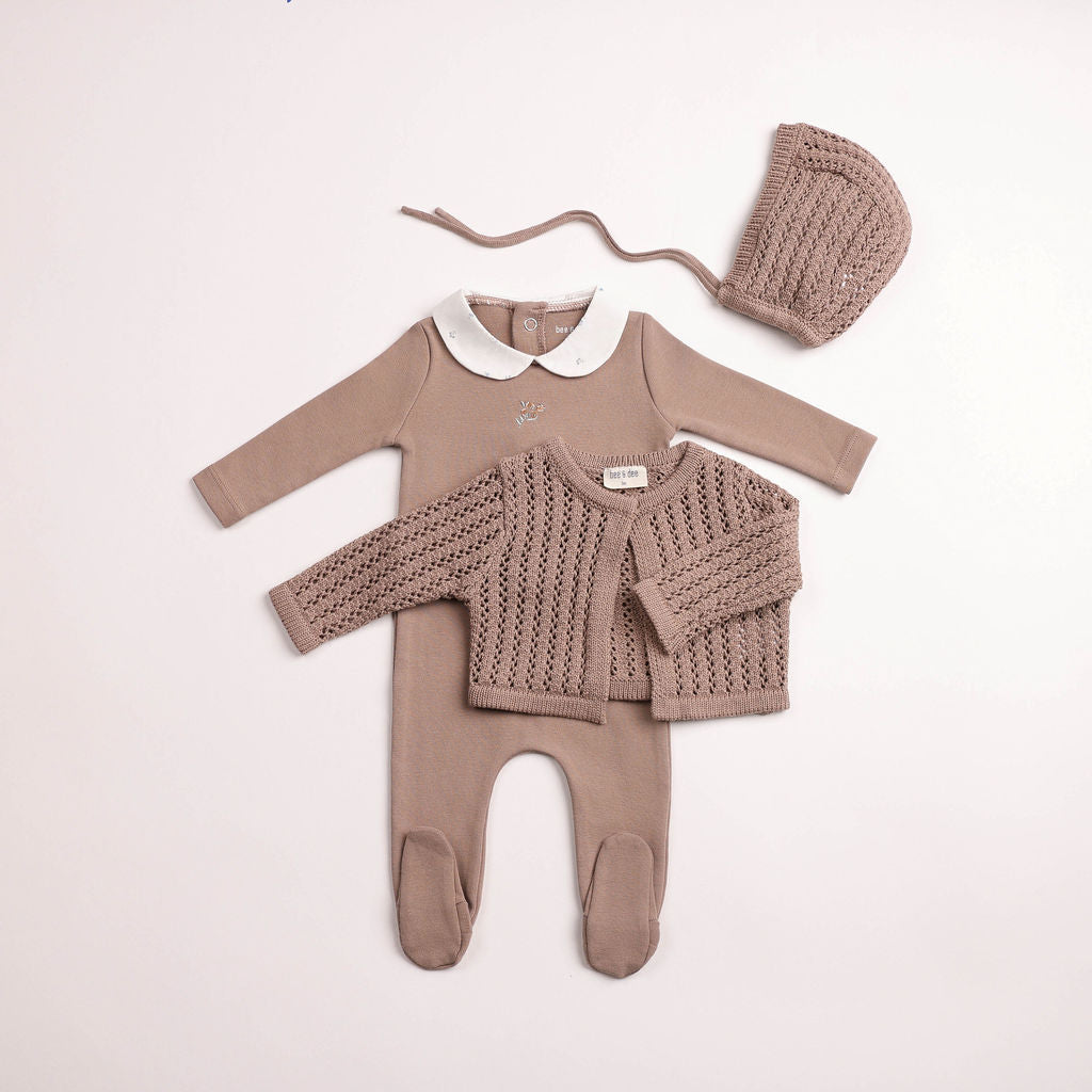 Bee & Dee Delicata Ensemble - Cocoa