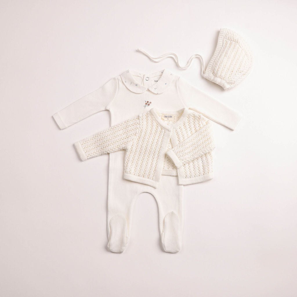 Bee & Dee Delicata Ensemble - Linen Boys