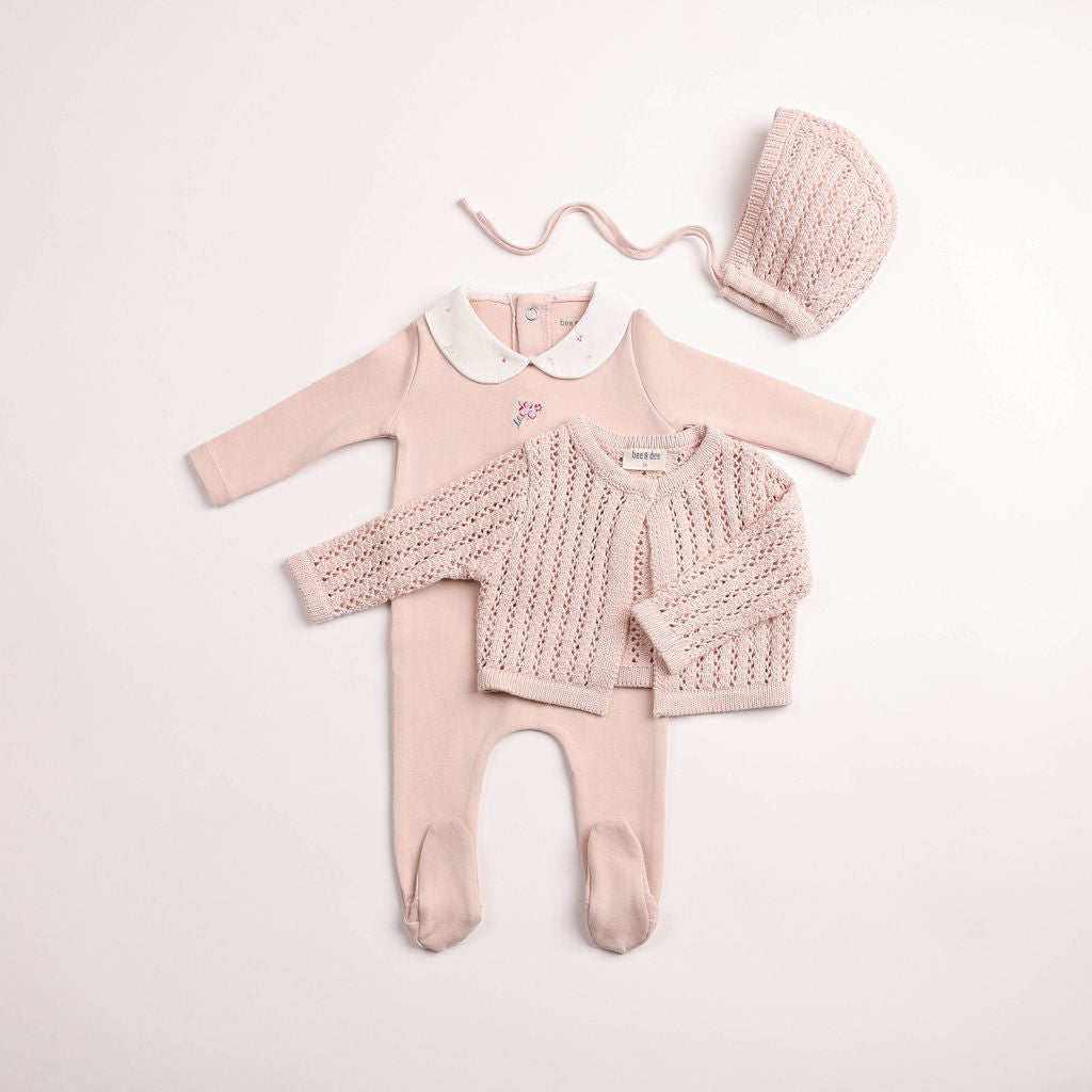 Bee & Dee Delicata Ensemble - Mauve
