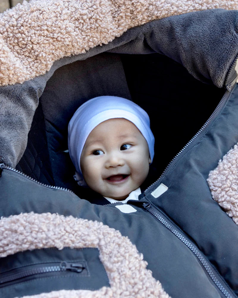 7 am Cocoon - Applique Oatmeal
