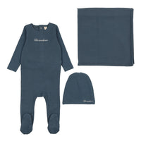 Lilette Cotton Word Layette Set