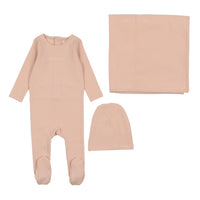 Lilette Cotton Word Layette Set