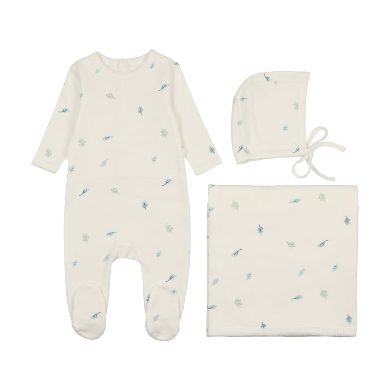 Mon Tresor Cascade of Leaves Layette Set