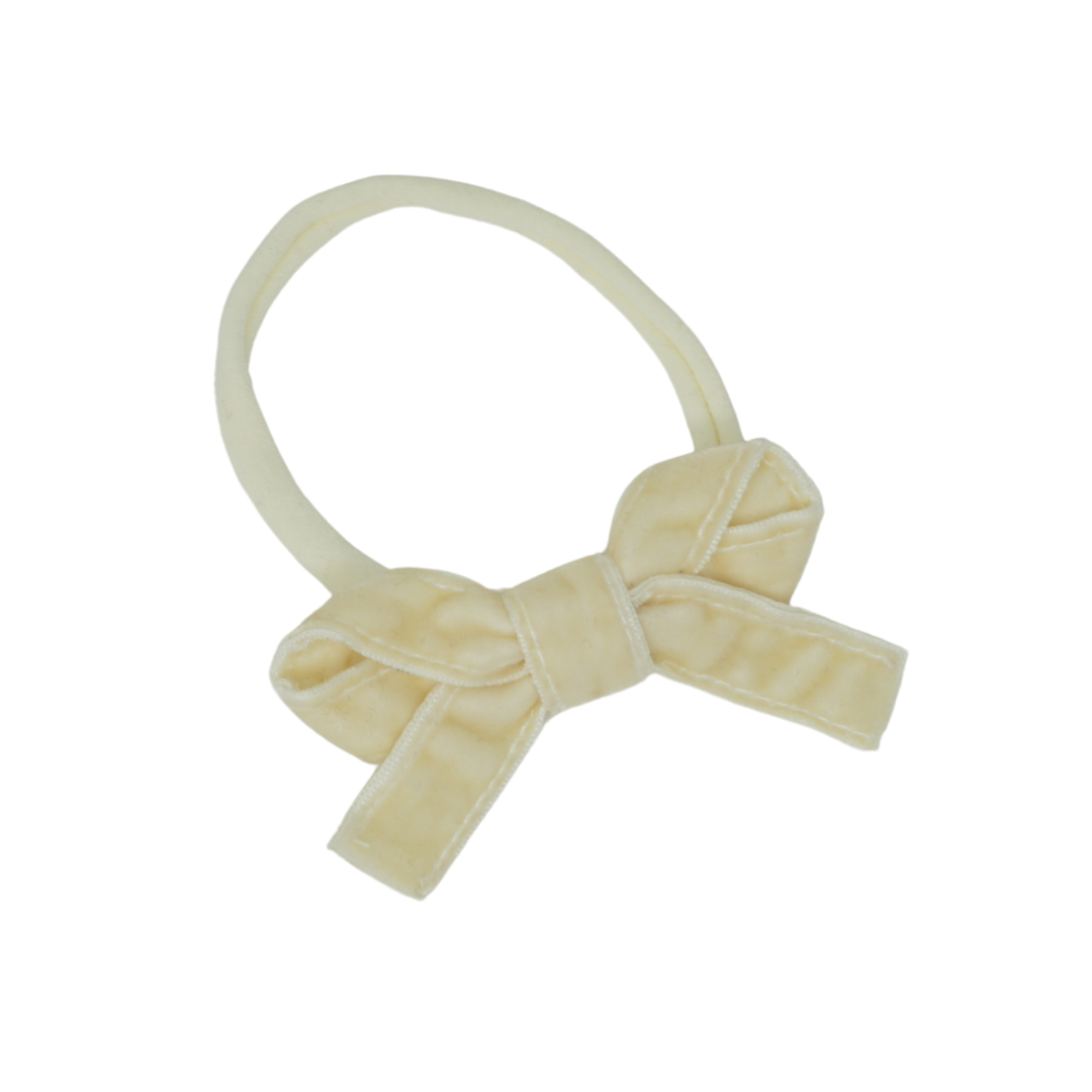 Bandeau Classic Headband - Cream