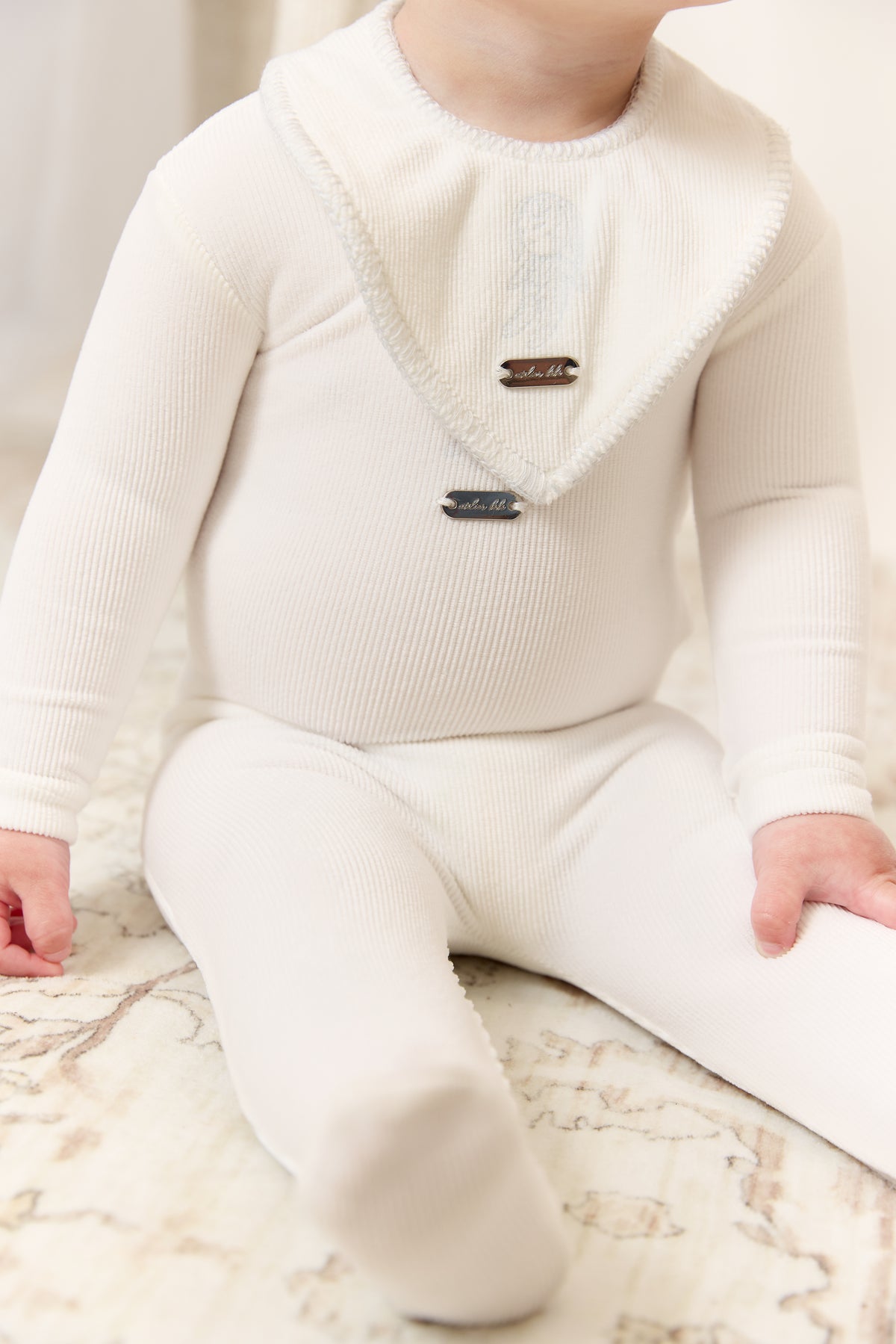 Kipp Atelier Bunny Layette - Blue