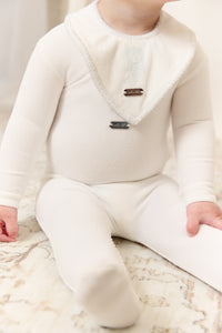 Kipp Atelier Bunny Layette - Blue