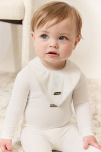Kipp Atelier Bunny Bib - Blue