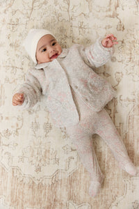 Kipp Petite Petal Sherpa Jacket & Beanie