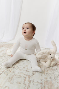 Kipp Atelier Bunny Footie - Pink