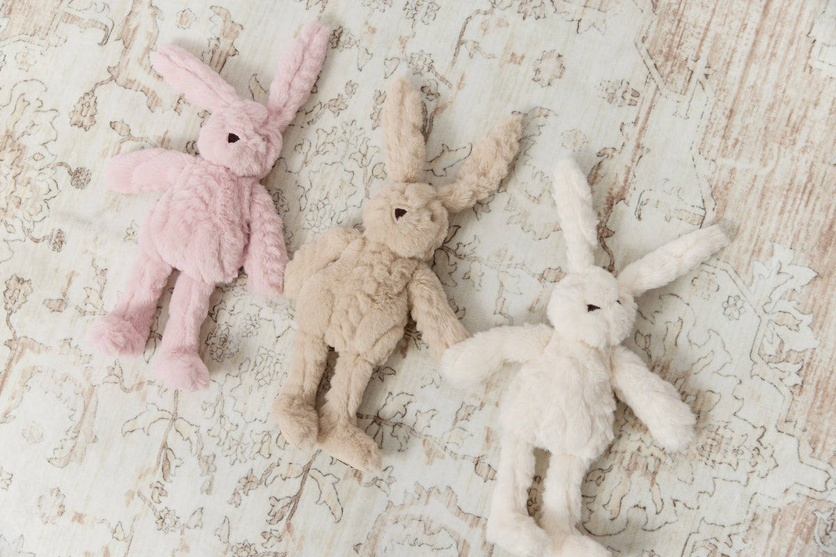 Kipp Atelier Cable Fur Bunny - White