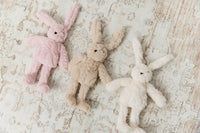 Kipp Atelier Cable Fur Bunny - White