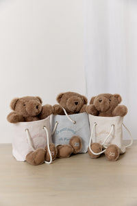 Kipp Petit Ours Teddy In Bag - Pink