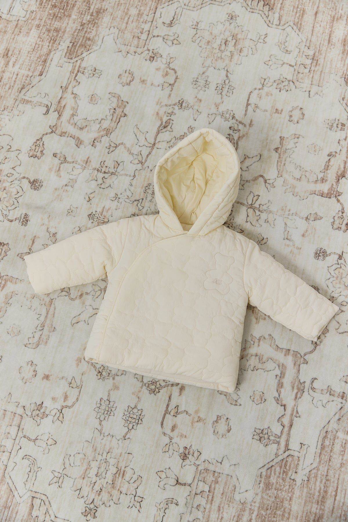 Kipp Petit Ours Jacket & Beanie - White