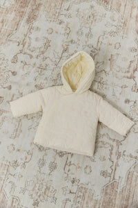 Kipp Petit Ours Jacket & Beanie - White