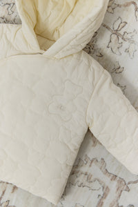 Kipp Petit Ours Jacket & Beanie - White