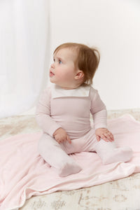 Kipp Classic Bib Layette Set - Pink