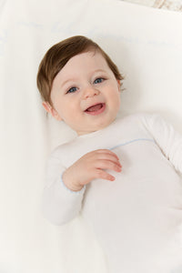 Kipp Mon Bebe D'Amour Footie & Hat - Blue