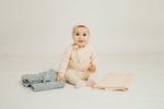 Bee & Dee Crochet Sweater Knit Layette Set