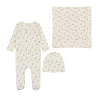 Lilette Dainty Floral Layette Set