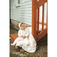 Ladida Ribbed L Center Layette Set - Pink
