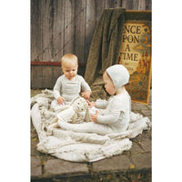 Ladida Teal Liana Print Layette Set