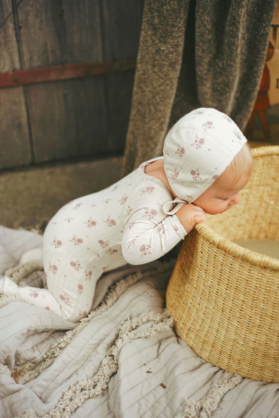 Ladida Watercolor Printed Layette Set - Pink