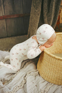 Ladida Watercolor Printed Layette Set - Pink