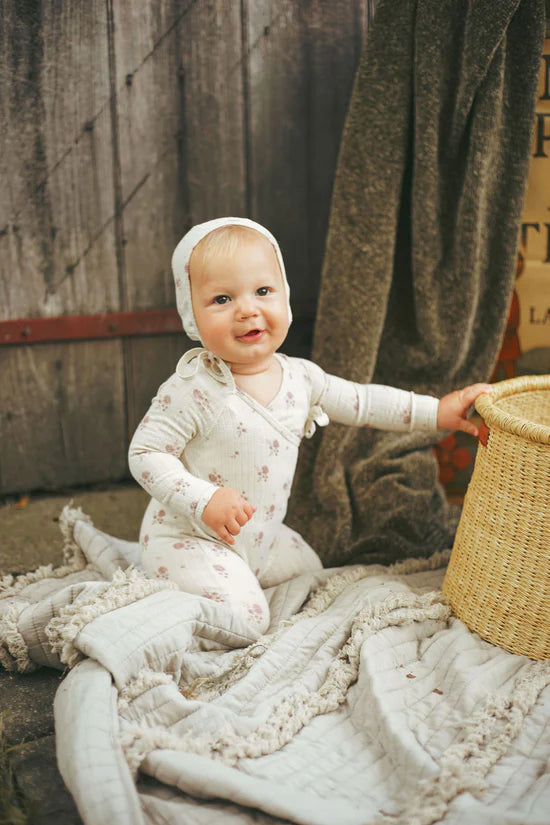 Ladida Watercolor Printed Layette Set - Pink