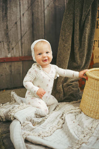 Ladida Watercolor Printed Layette Set - Pink