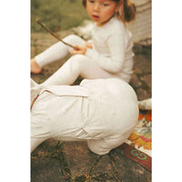 Ladida Damask Print Footie - Rose