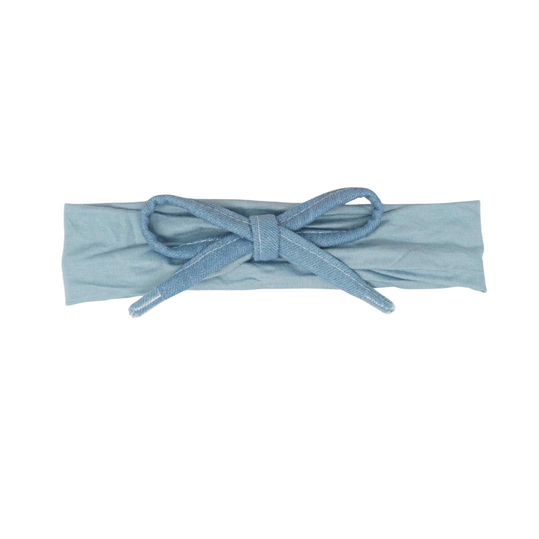 Bandeau Chambray Headband