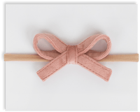 Adora Mini Velvet Bow Headband