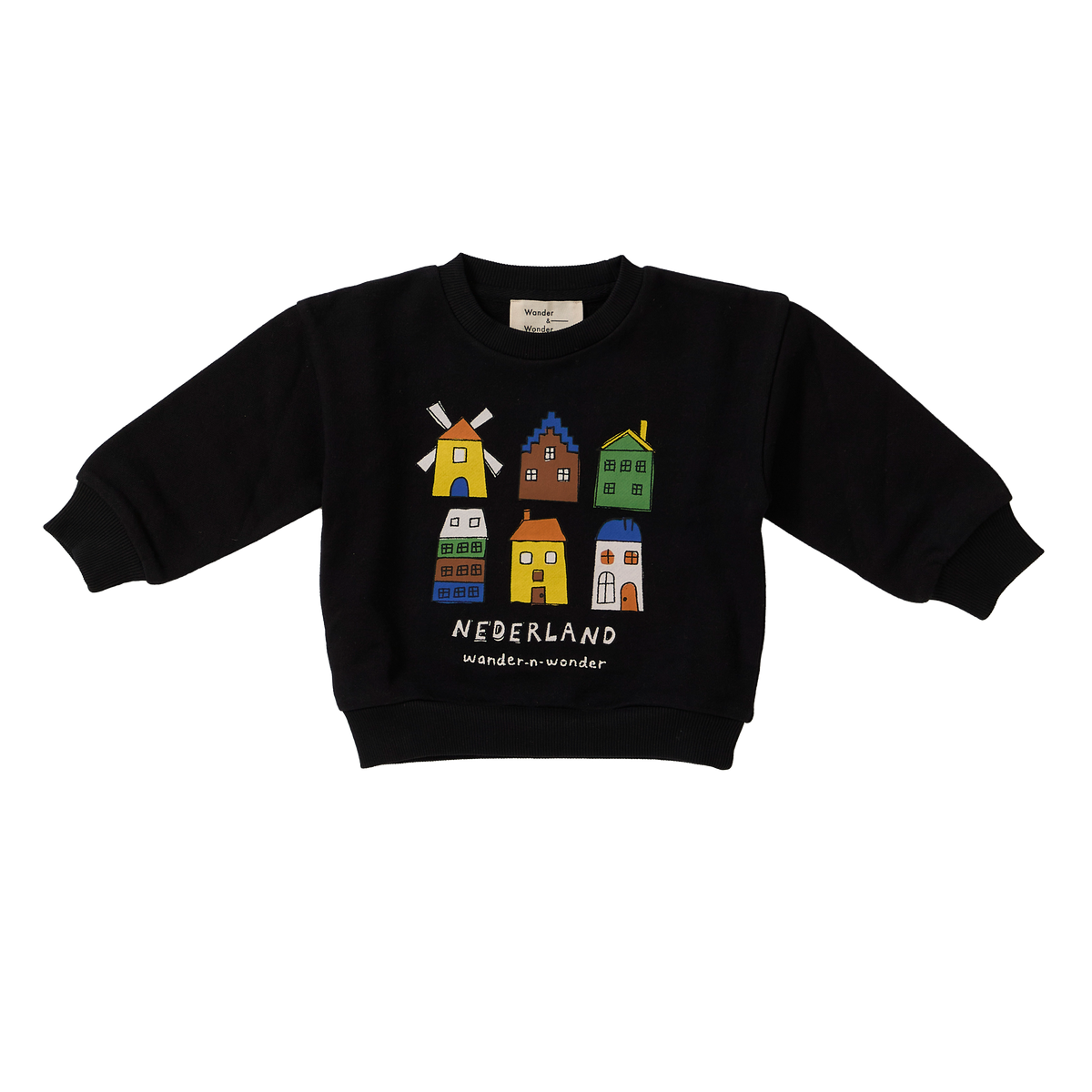 Wander & Wonder Nederland Sweater