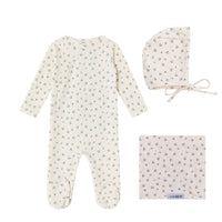 Minilabel Hydrangea Printed Layette Set - Boys