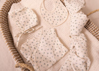 Minilabel Hydrangea Printed Layette Set - Boys