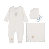 Mon Tresor Embroidered Balloon Layette Set