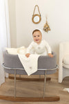 Bee & Dee Embroidered Center Embossed Layette Set