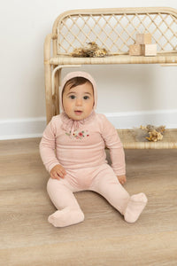 Bee & Dee Embroidered Flowers Layette Set