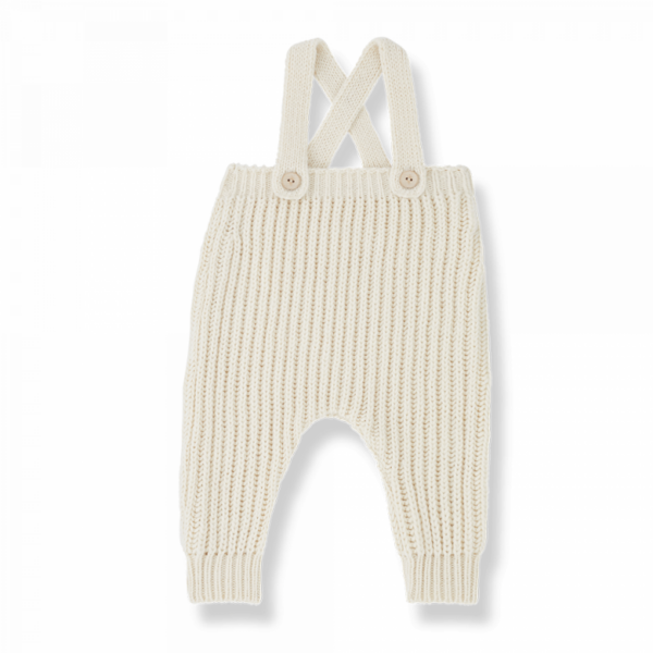 1+in The Family Suspender Knit Overall