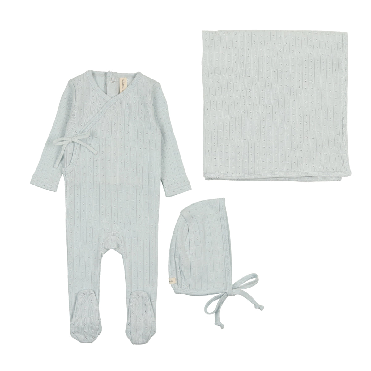 Lilette Fine Pointelle Layette Set SS25