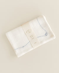 Ferne Embroidered Swaddle - Rocking Horse